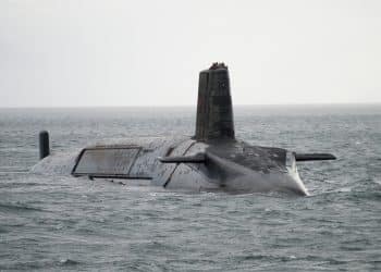 UK Trident submarine Nuclear weapons spending
