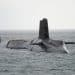 UK Trident submarine Nuclear weapons spending