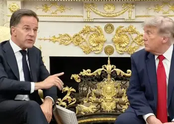 Trump and NATO Secretary-General Mark Rutte