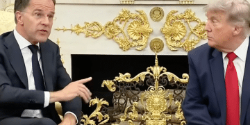 Trump and NATO Secretary-General Mark Rutte