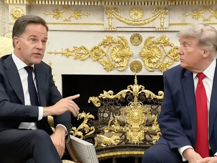 Trump and NATO Secretary-General Mark Rutte