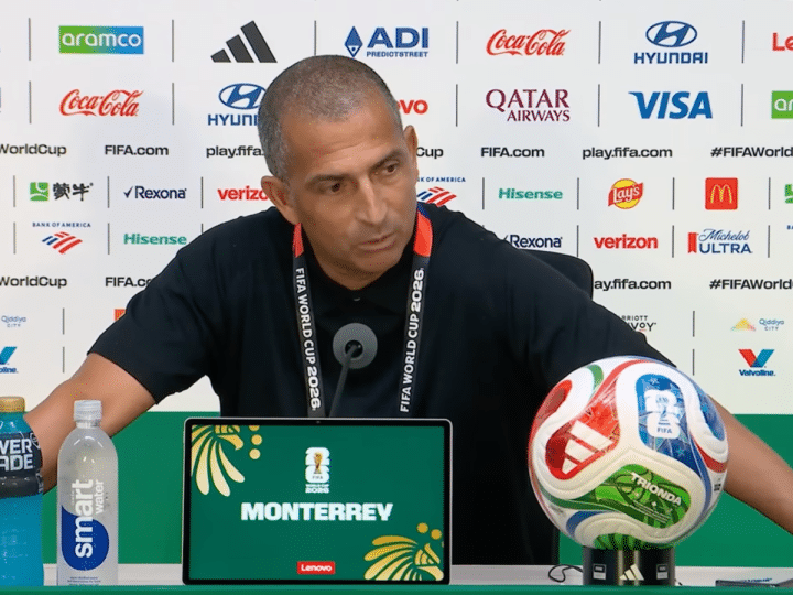 Tunisia Coach Sabri Lamouchi