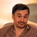 Rade Bogdanović sitting in a chair