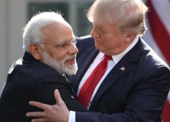 Modi Trump