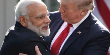 Modi Trump