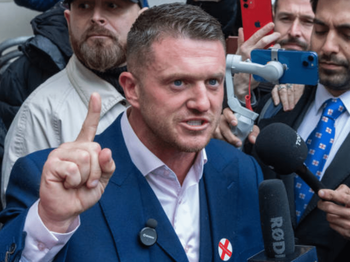 tommy robinson