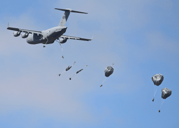 US paratroopers