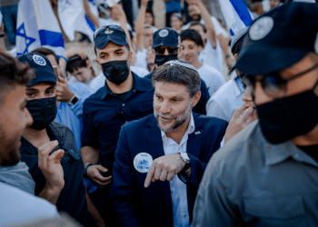 israel defence minister smotrich
