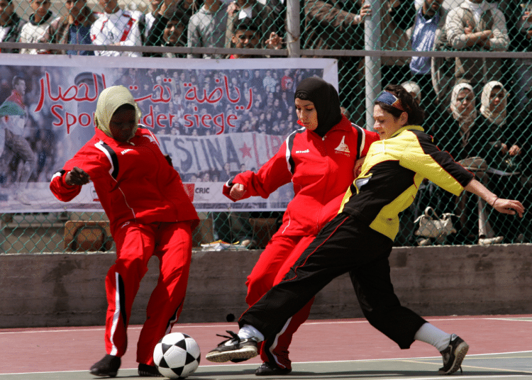 Palestinian women's national team