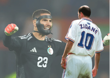 World Cup father-son duos