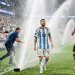 World Cup — Sprinkler malfunction