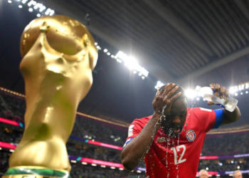 FIFA World Cup 2022 — Joel Campbell cools off