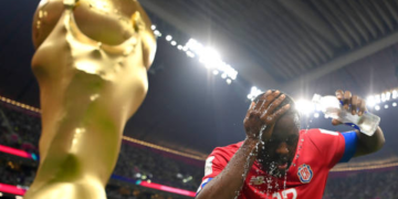 FIFA World Cup 2022 — Joel Campbell cools off