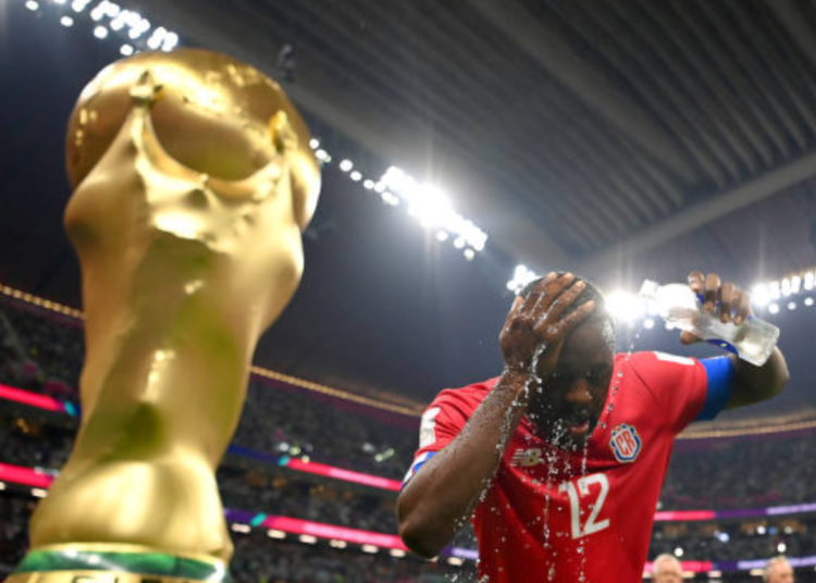 FIFA World Cup 2022 — Joel Campbell cools off