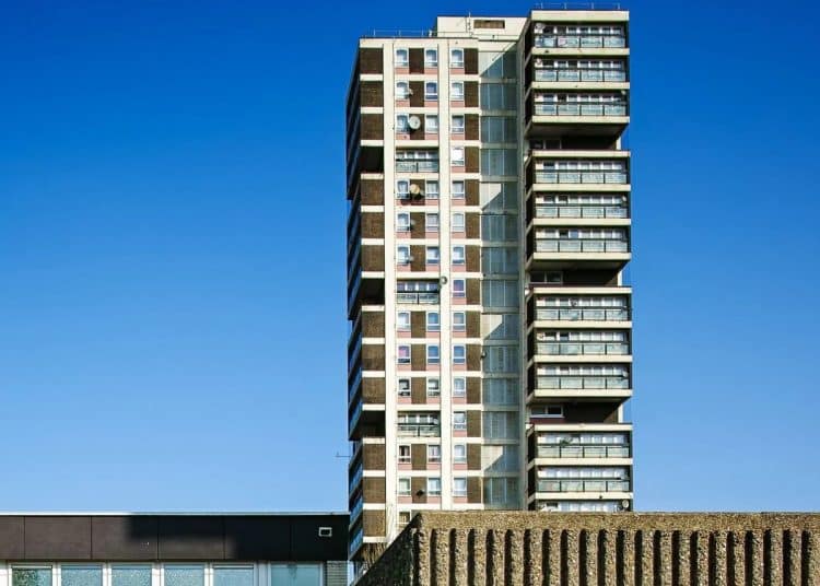 Wyndham Estate in Southwark