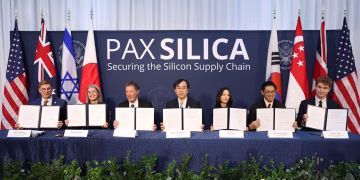 EU signs Pax Silica