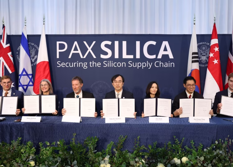 EU signs Pax Silica