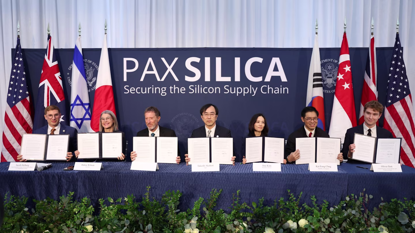 EU signs Pax Silica