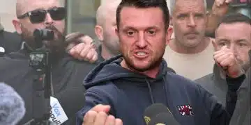 tommy robinson
