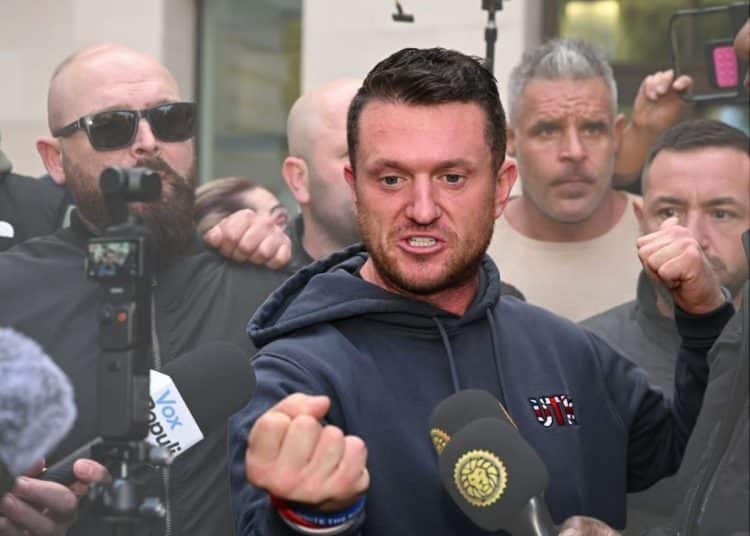 tommy robinson