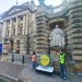 Protesters at Aviva HQ in Norwich