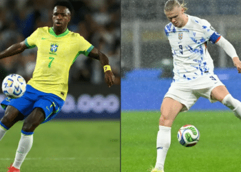 Brazil vs Norway ends in heartbreak for Brazil as Haaland with a double at the death