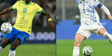 Brazil vs Norway ends in heartbreak for Brazil as Haaland with a double at the death
