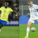 Brazil vs Norway ends in heartbreak for Brazil as Haaland with a double at the death