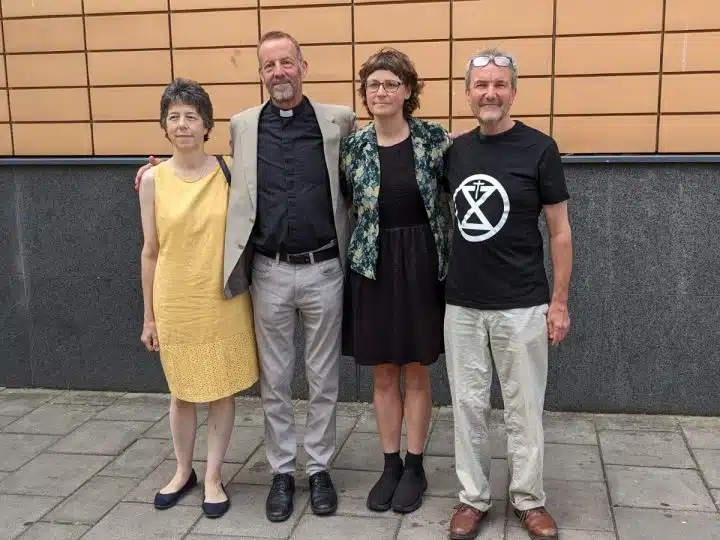 Christian climate protesters convicted of Bath Abbey action