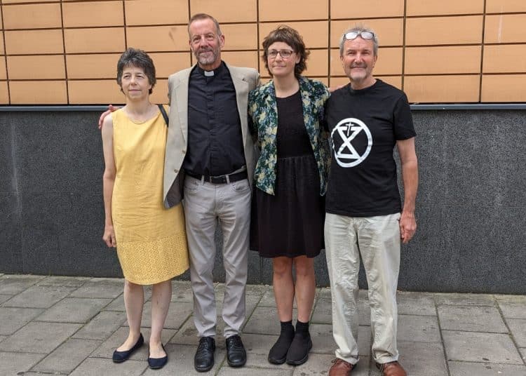 Christian climate protesters convicted of Bath Abbey action