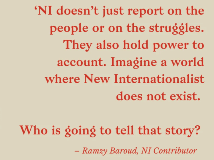 New Internationalist