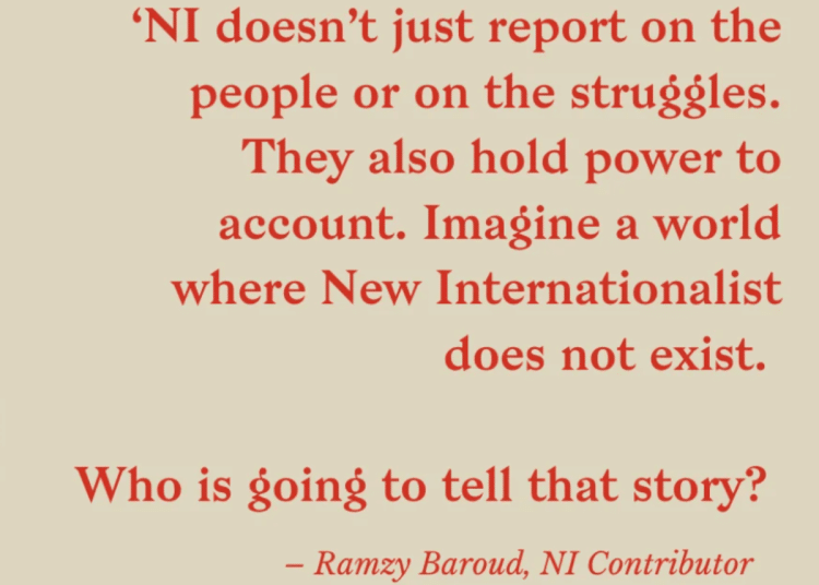New Internationalist