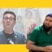 Andy Burnham of Labour and Mothin Ali of the Green Party