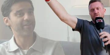 Tommy Robinson and Quroum Beg