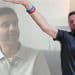 Tommy Robinson and Quroum Beg