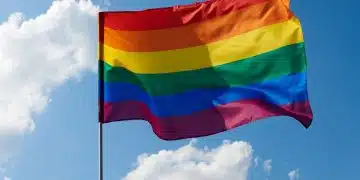 LGBTQ+ Pride flag, Labour