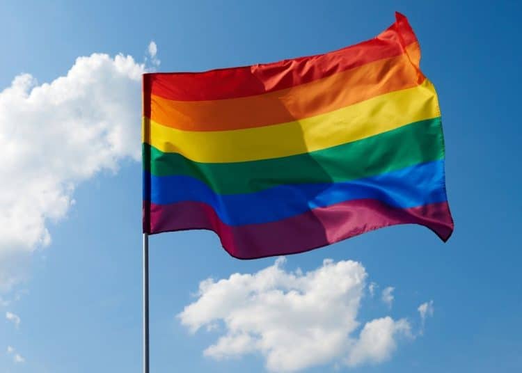LGBTQ+ Pride flag, Labour