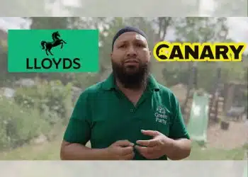 Mothin Ali - Canary debanking controversy