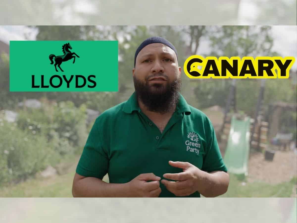 Mothin Ali - Canary debanking controversy