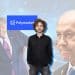 Shayne Coplan of Polymarket, Benjamin Netanyahu of Israel, and Donald Trump of the US