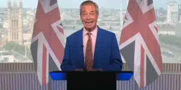 Nigel Farage of Reform UK