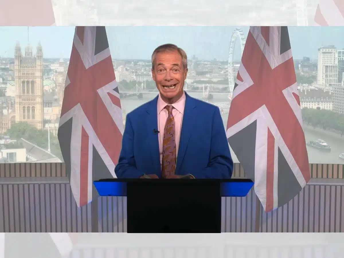 Nigel Farage of Reform UK