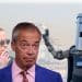 Nigel Farage, Laurence Fox, and Count Binface