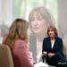 Starmer — Rachel Reeves of the Labour Party and Laura Kuenssberg of the BBC