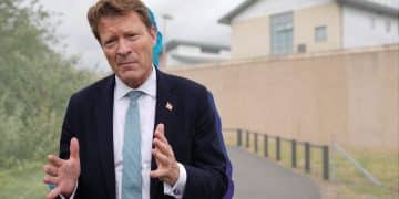 Richard Tice of Reform UK