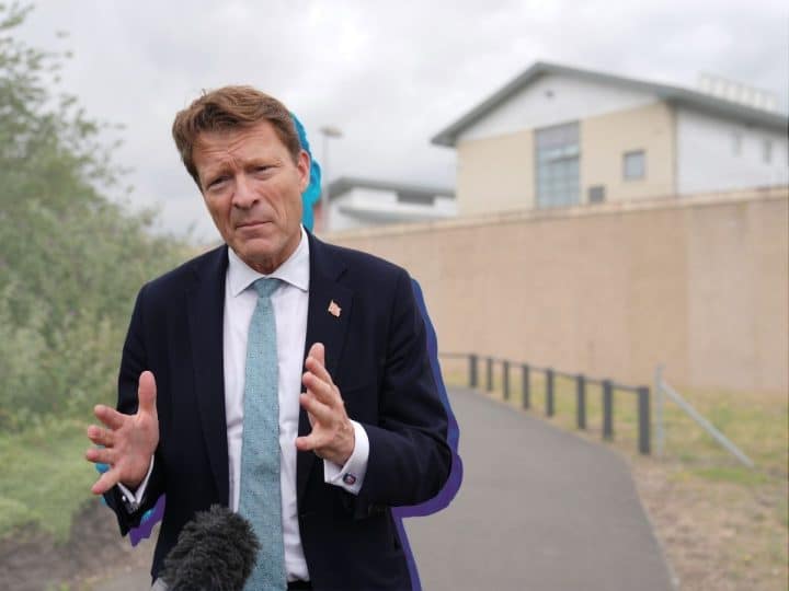 Richard Tice of Reform UK