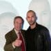Nigel Farage of Reform UK and Andrew Tate