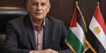 Public relations director of the Egyptian Committee for the Reconstruction of Gaza, Mohamed Al-Wahidi killed by Israel