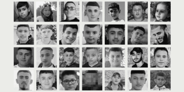 Israel and it's war against Palestinian children