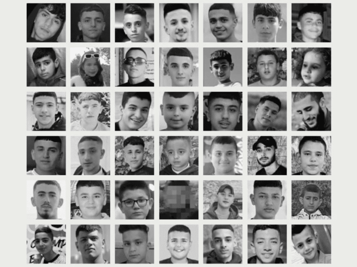 Israel and it's war against Palestinian children